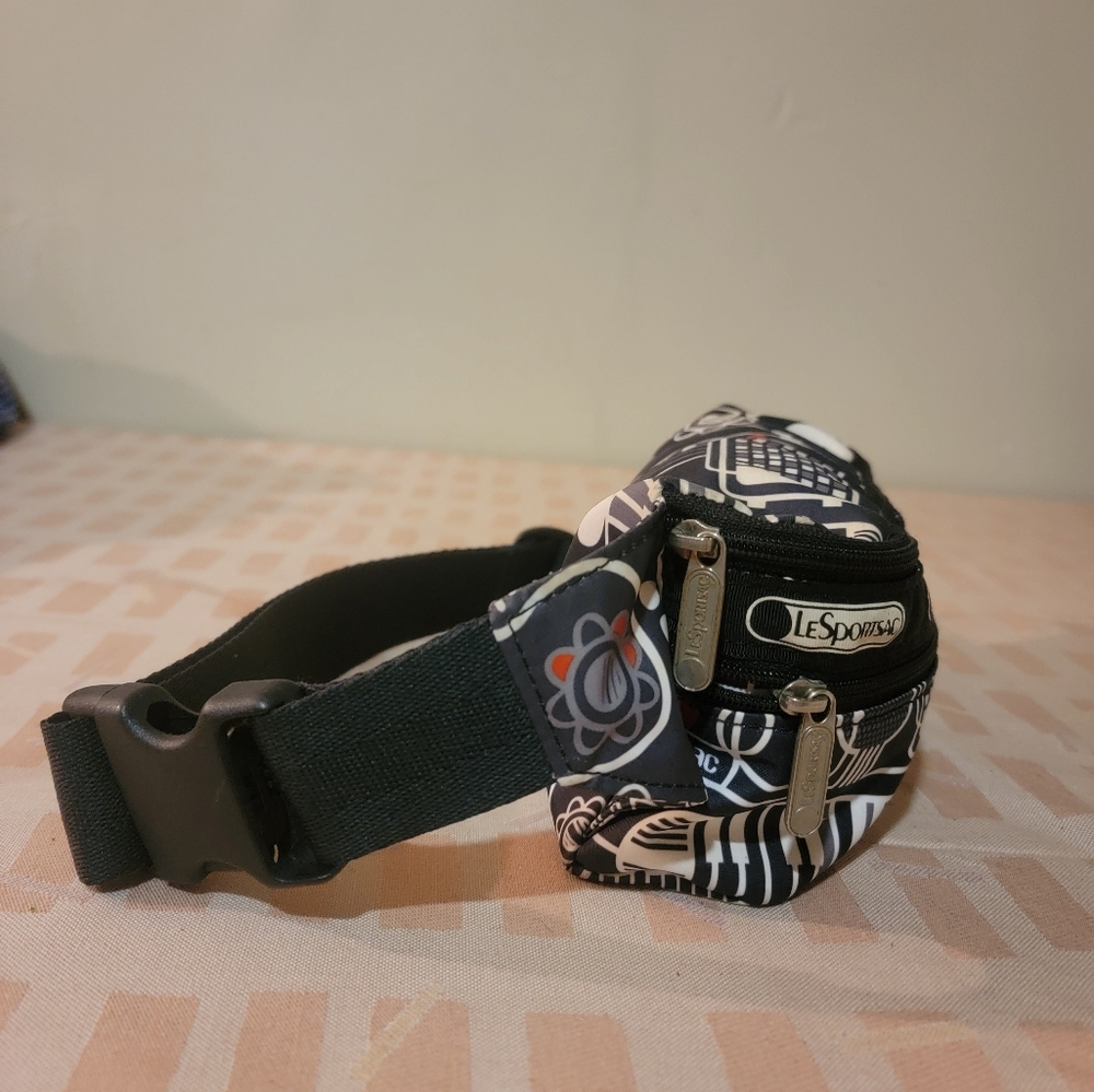 LeSportsac Double Zip Belt Bag - Picture 2 of 9